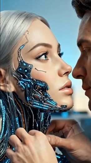 The Code of the Heart A humanoid Freja Story #robot #ai #robotics #futuretech #irc #humanoidrobot