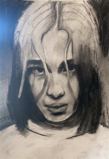 Drawing Underground Rappers: Day 1