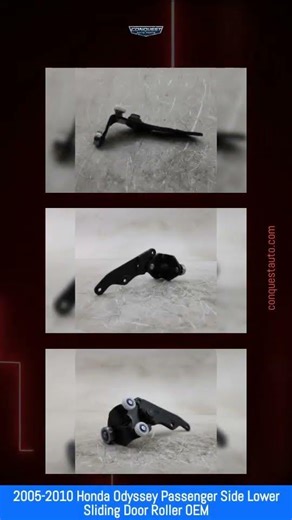 2005-2010 Honda Odyssey Passenger Side Lower Sliding Door Roller OEM