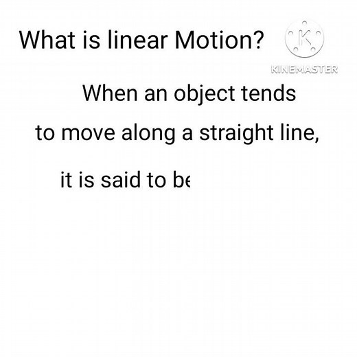 What is Linear Motion in Physics (Definition of Linear Motion) #linearmotion #physics