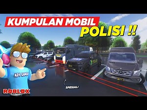 ADA BANYAK TRUK DAN MOBIL POLISI SPESIAL !! REVIEW CDID FULLSTATE - Roblox Indonesia