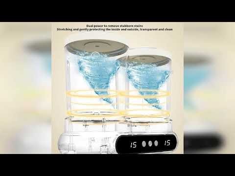 Review: Twin Tub Washing Cup 2000ML Capacity Double Bucket Laundry Systems for Separate Garmen...