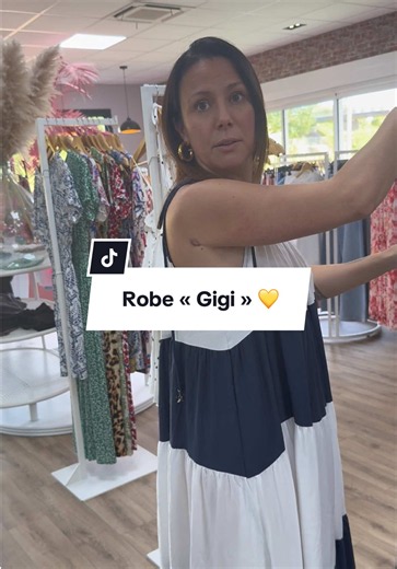 Robe Gigi femme grande taille du 36 au 58