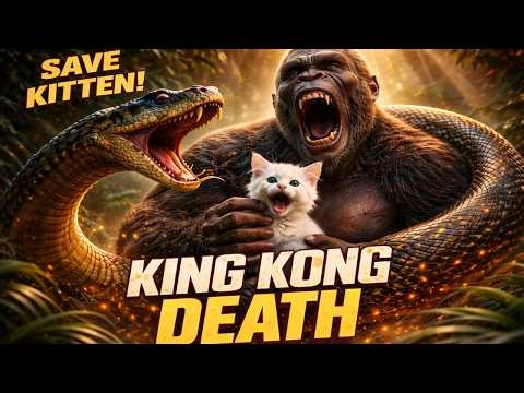 King Kong Death - Brutal Anaconda Attack That Almost Killed Him