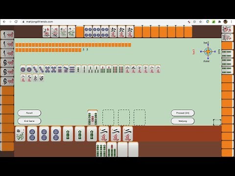 Mahjong 4 Friends Tutorial- play traditional mahjong (4 sets & a pair) with your friends and/or bots