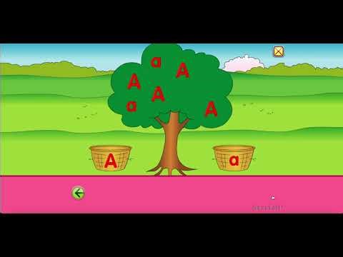 Starfall Letter A Lesson