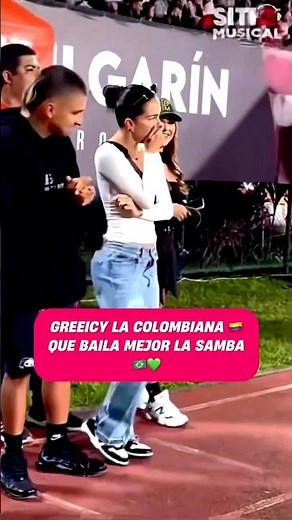 GREEICY, THE COLOMBIAN 🇨🇴 WHO DANCES THE SAMBA BEST 🇧🇷💚 #greeicy #mexico #brasil #samba #dance