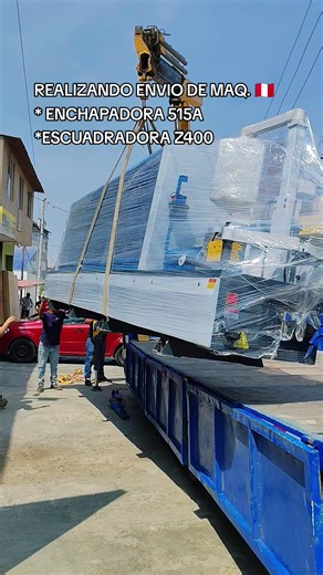 Venta de máquinas para Melamine #grupobenaute #enchapadora #escuadradora #sicar #italy_compact