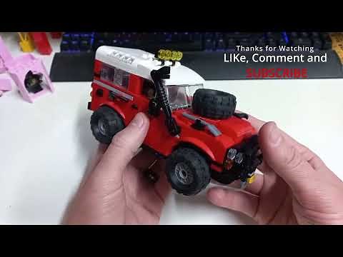LEGO LAND ROVER CLASSIC DEFENDER 90 by Mocturnal