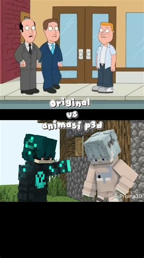 Sepatu O'tool animation Minecraft prisma 3d template ‪@AkyoCraft208‬#minecraftshorts