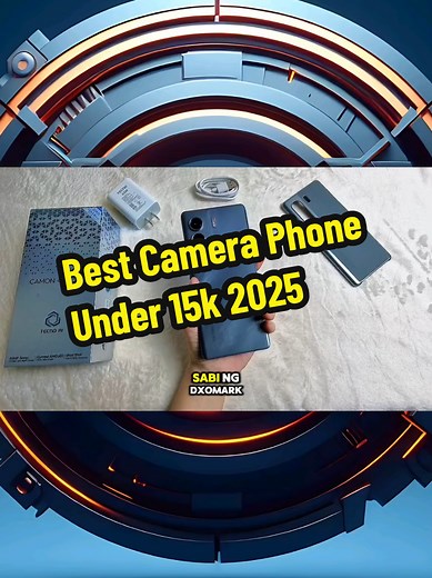 Best Camera Phone Under 15K in 2025: Tecno Camon 40 Pro 5G