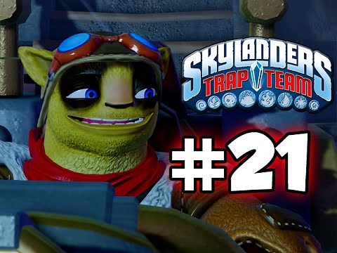 SKYLANDERS TRAP TEAM GAMEPLAY WALKTHROUGH - PART 21 - MABU!