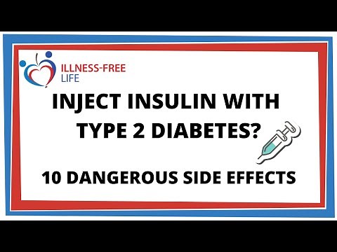 10 Dangerous Side Effects of Insulin (with Type 2 Diabetes)
