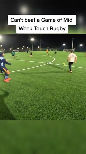Mid Week Touch Rugby Game with Headway Select XV