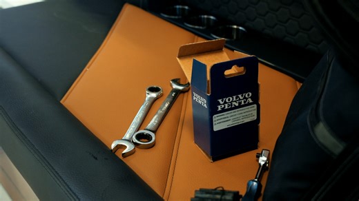 Volvo Penta’s top-tier service keeps you on the water and worry-free. From thorough pre-delivery checks to fast-turnaround engine replacements, we’ve got the unexpected covered—so you can focus on what really matters: enjoying the lake life, every season. #volvopenta #service #parts #marine #hagadonemarine | Volvo Penta North America