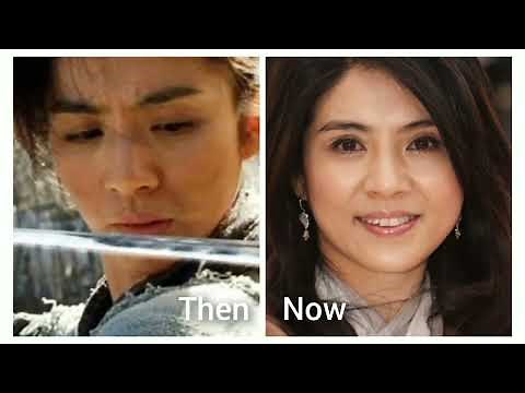 Seven Swords (2005) Movie Cast "Then & Now" Complete with Name and Birth