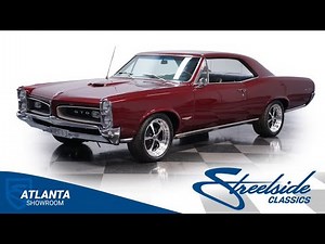 1966 Pontiac GTO 9042-ATL for sale | Charlotte, Atlanta, Dallas, Tampa, Phoenix, Nashville