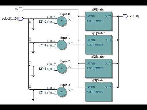 Complete tutorial for MUX and DEMUX in Quartus | using various logics | 6+ different logics