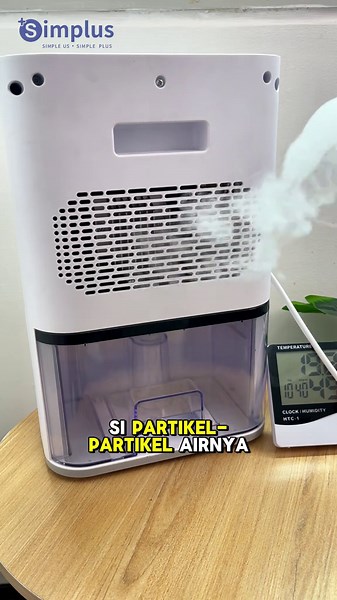 Cara Bersihkan Dehumidifier Simplus Secara Efektif