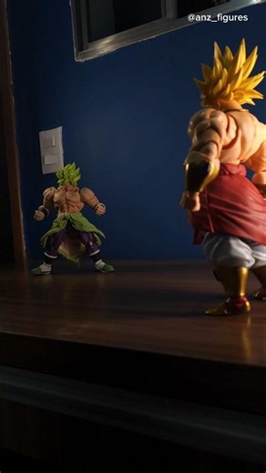 The next opponent is... YOU #DragonBallZ #Broly #SHFiguarts