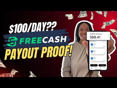 I tried making $100 in a day with Freecash! 2025 Honest Review + Cashout Proof!