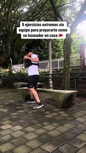 Entrenamiento de boxeo en casa: 6 ejercicios extremos sin equipo