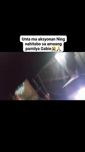 Nagsugod ni Gabie running 10pm🥺😩 sa wla Pani nahitabo nanawag akoang partner sakoa,,. pro wla namo nahuman amoang storya,😔😮‍💨Kay nangabot ranig kalit Ning mga tawhana🤨😏 nanuktok,sa pultahan nagpa ela na Taga province daw sla🙄😯 bantay sa kalinaw🤨😠 pro wla nla abrihi tungod Kay dli nla familiar🤔😱ug wla sla naka ela, maong ang gbuhat aning mga tawhana gpilit nilag abri Ang pultahan😤😤 hangtod na nka sulod sla sa balay sa akoang ugangan😩😫 ug dayon glargo nilag tiunan akoang partner s