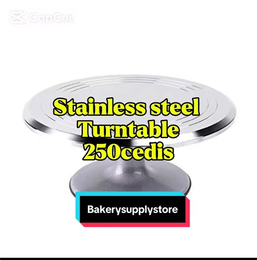Bakery supply store on TikTok