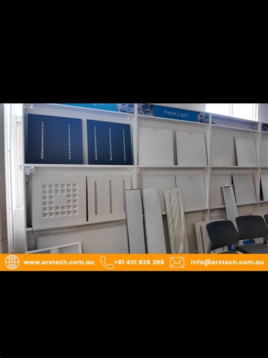 💡 Step into the World of ERS Tech! Discover Quality & Innovation in Our Showroom! Today, we're taking you on a special tour of the ERS Tech product showroom! This isn't just a display area; it's a space where you can get up close, touch, and truly experience the quality of our star products. Did you know? Many of our best-selling energy solutions, from high-efficiency LED lighting to advanced energy storage battery systems, are meticulously showcased here. We believe that seeing and touching is