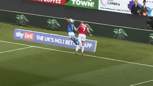 EFL boss rages at penalty decision that helped Wrexham inch towards promotion