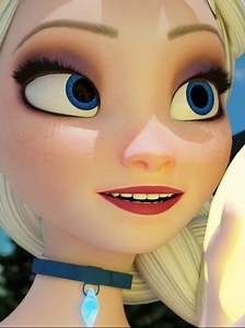 Elsa Frozen Joy Transformation