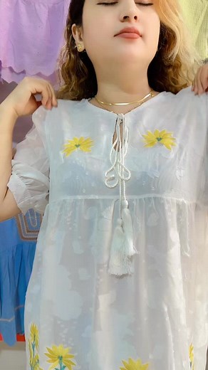 Prabina Collection: Stylish Ruby Embroidery One-Piece