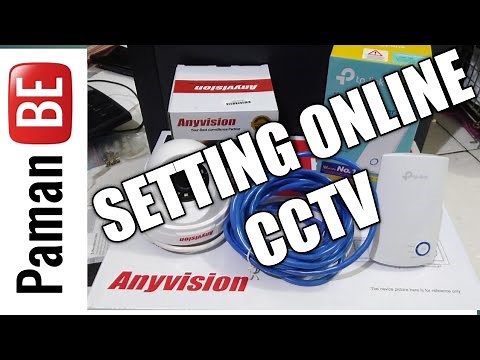 Anyvision DVR online settings Tips on how to connect CCTV to the internet network