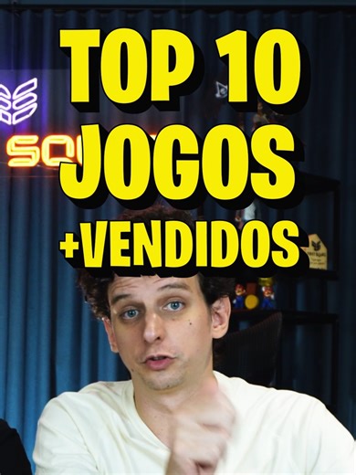 Top 10 Jogos Mais Vendidos PlayStation 3