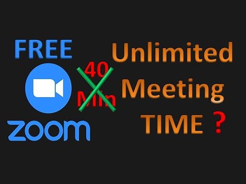 FREE Unlimited ZOOM time | How to remove 40 minutes time limit & Continue on ZOOM | C&SLF