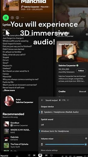 Experience 3D Immersive Audio For FREE!