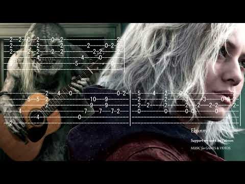 Resident Evil 9 Requiem - Ending Theme "Through The Darkness" [Full Acoustic Guitar Tab by Ebunny]