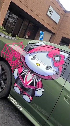 #1 Beautiful Hello Kitty Decal Turning Heads