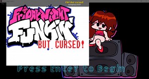 FNF But cursed! Mod for Friday Night Funkin' | FNF Mods