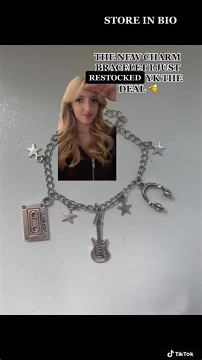 STORE IN BIO!! Part 2 of the drop coming tmmrw or tues😏 #caitlinandcoboutique #downtowngirlessentials #rockstargirlfriendstyle #charmbracelet