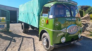 Lot 118 - 1957 ERF FLAT LORRY
