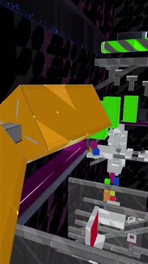 POV: An Average Game Of Scraprun #oriondrift #oriondriftvr