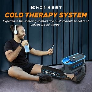 [Hot Item] Cold and Compression Machine with Intermittent Pneumatic Compression and Cold Therapy System