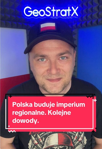 Polska buduje od pewnego czasu infrastrukturę do bycia regionalnym liderem i nie zmieni tego żaden liberalny koń trojański made in Germany. #geopolitics #poland #unitedstates #strategy #future