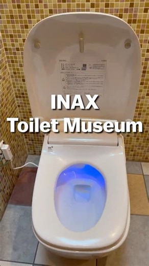 INAX Toilet Museum - Inside Japan's second toilet museum