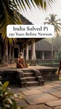 The Forgotten Indian Who Invented Calculus 250 Years Before Newton. #interestingfacts #viral #newton