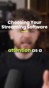 The Best Streaming Software | Part 1 | OBS Studio vs. Streamlabs | GETREKT