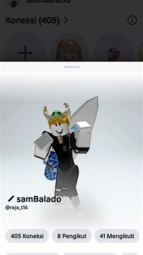cara mendapatkan item emote di map Wicked #robloxedit