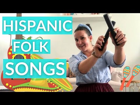 10 Spanish Songs for Hispanic Heritage Month that Your Elementary Music Students will Love!