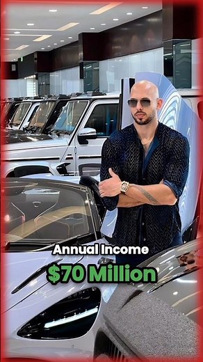 What’s His Secret? Andrew Tate’s $710 Million Net Worth